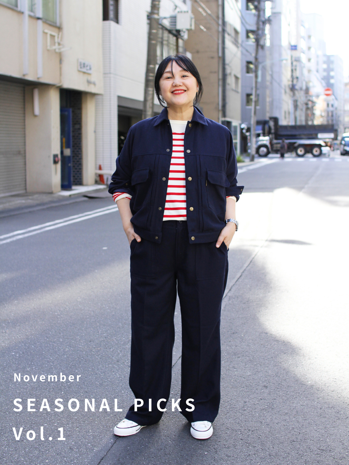 【Seasonal Picks Vol.1】WOOL ベイカーパンツ