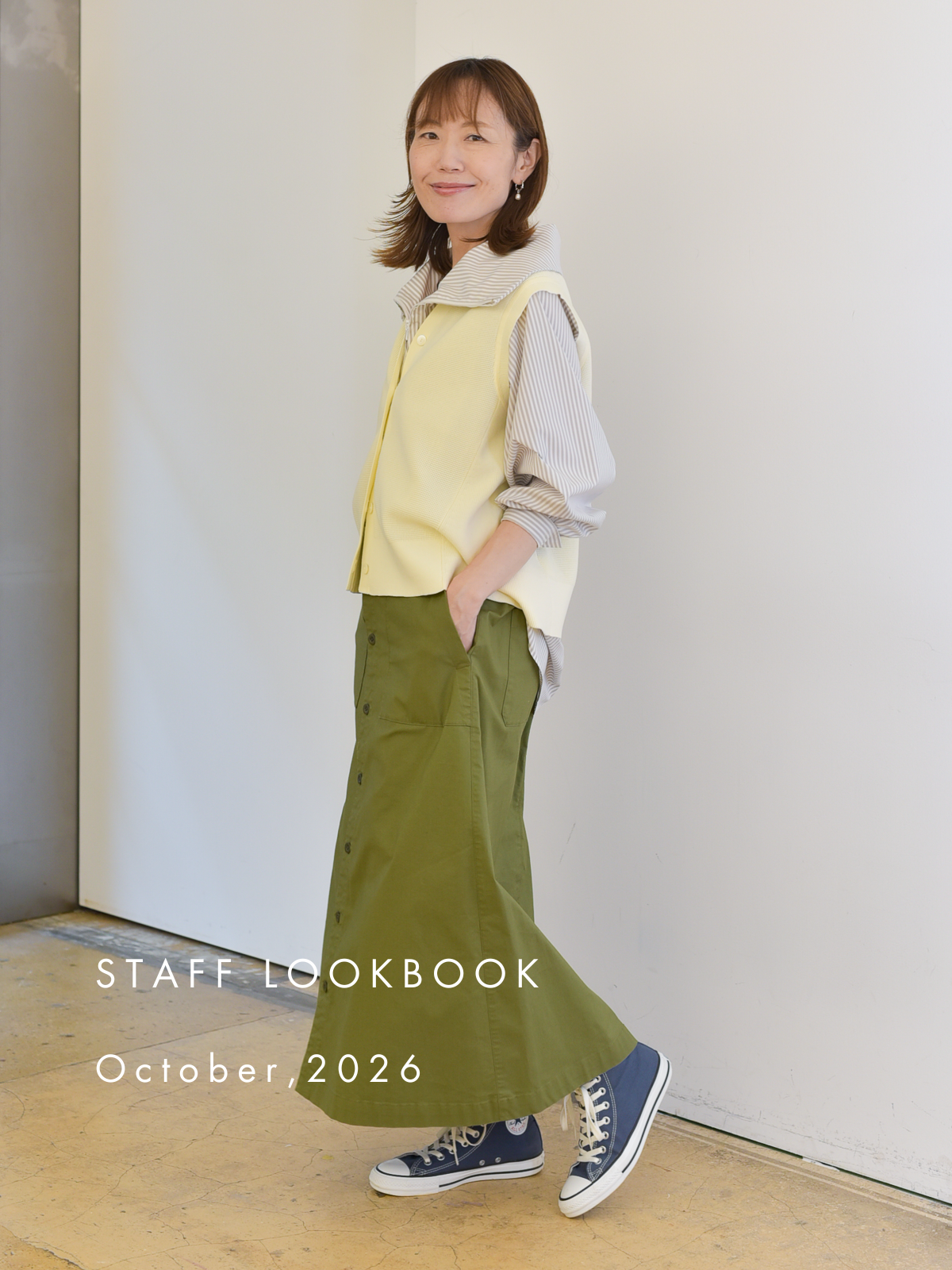 STAFF LOOK BOOK-October-