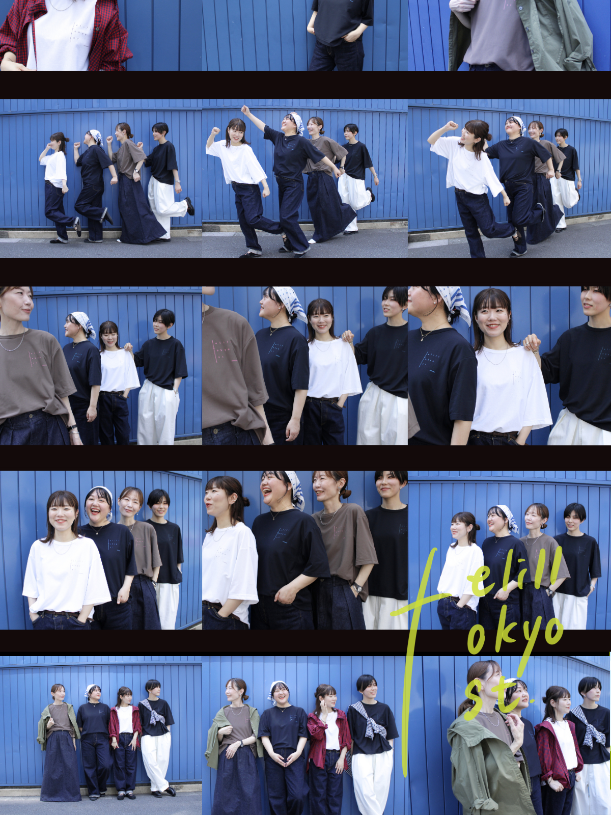 1st anniversary Tシャツ