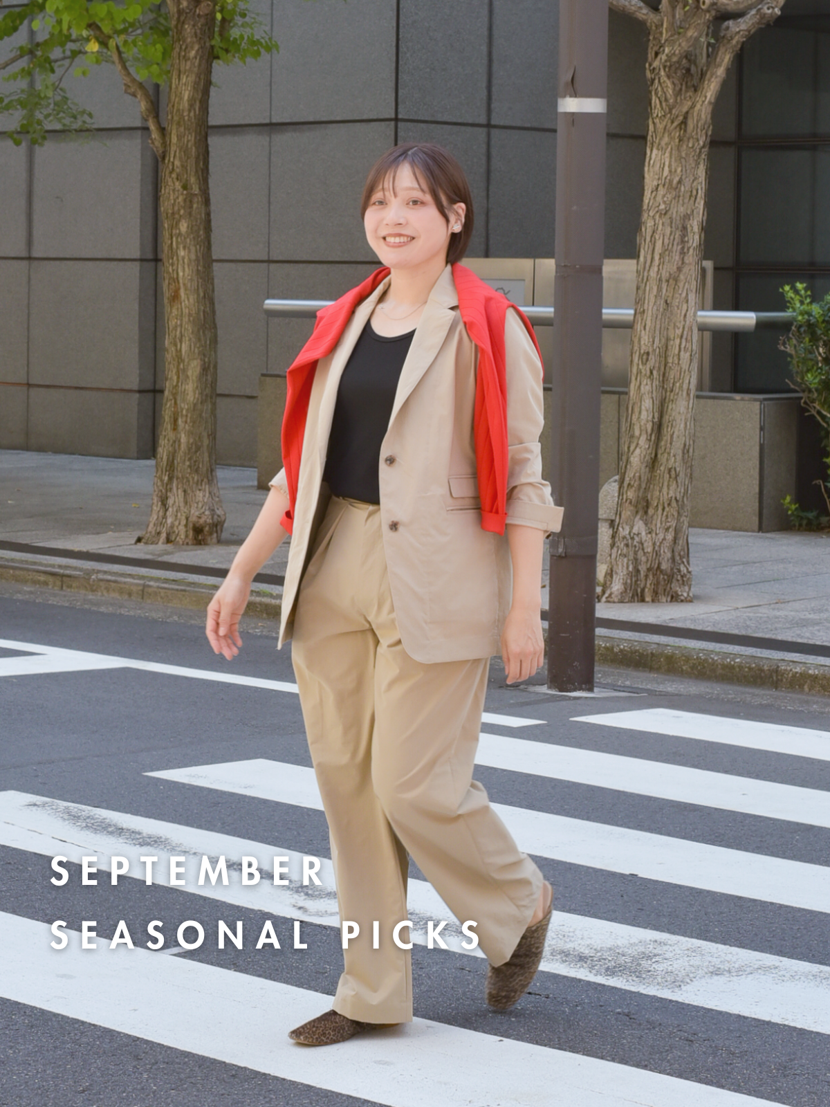 【Seasonal Picks Vol.5】ユニバーサルテーラードJACKET