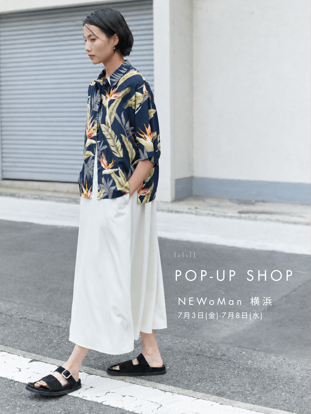 POP-UP SHOP|NEWoMan 横浜