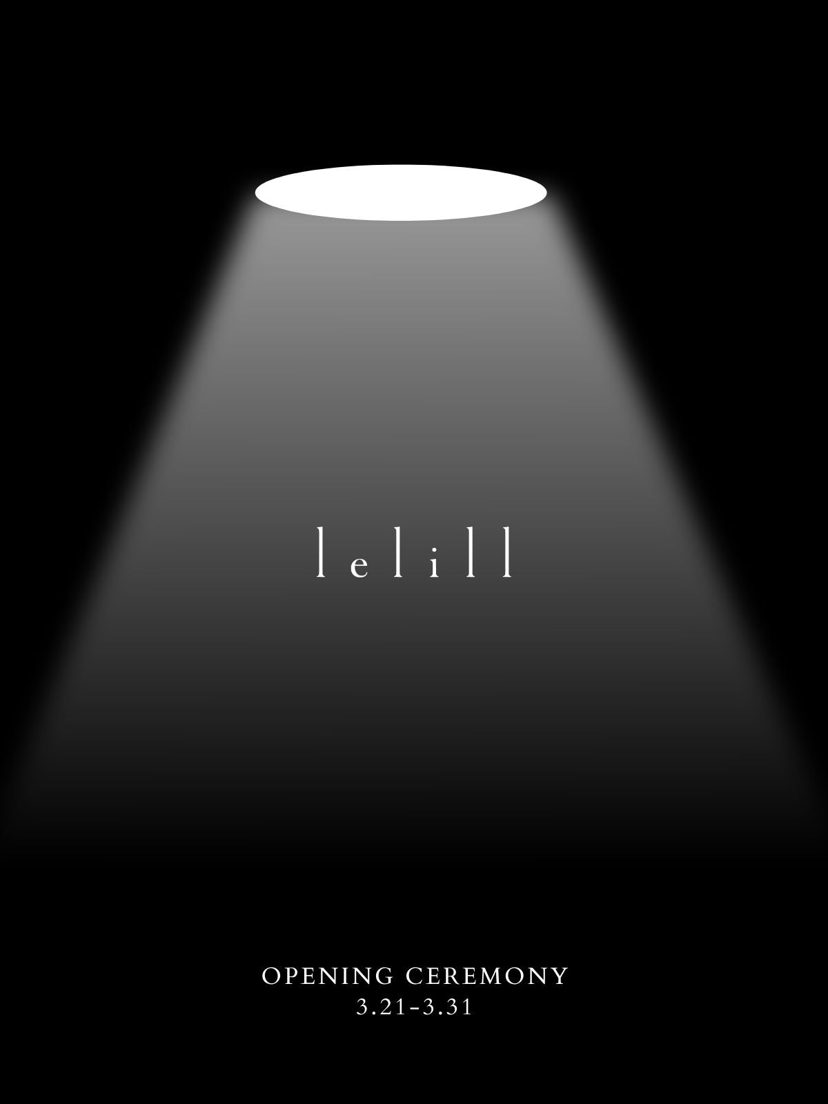 lelill オンラインショップリニューアルオープン!