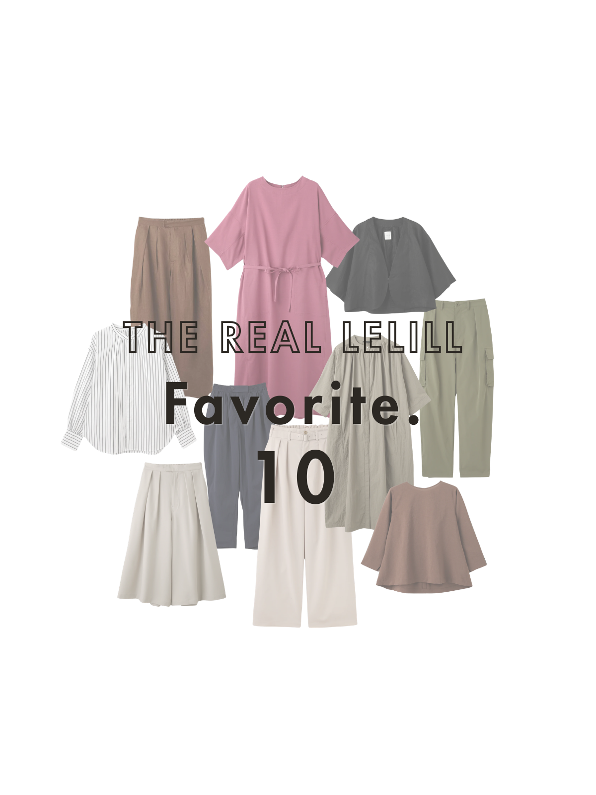 THE REAL LELLLL|Favorite 10