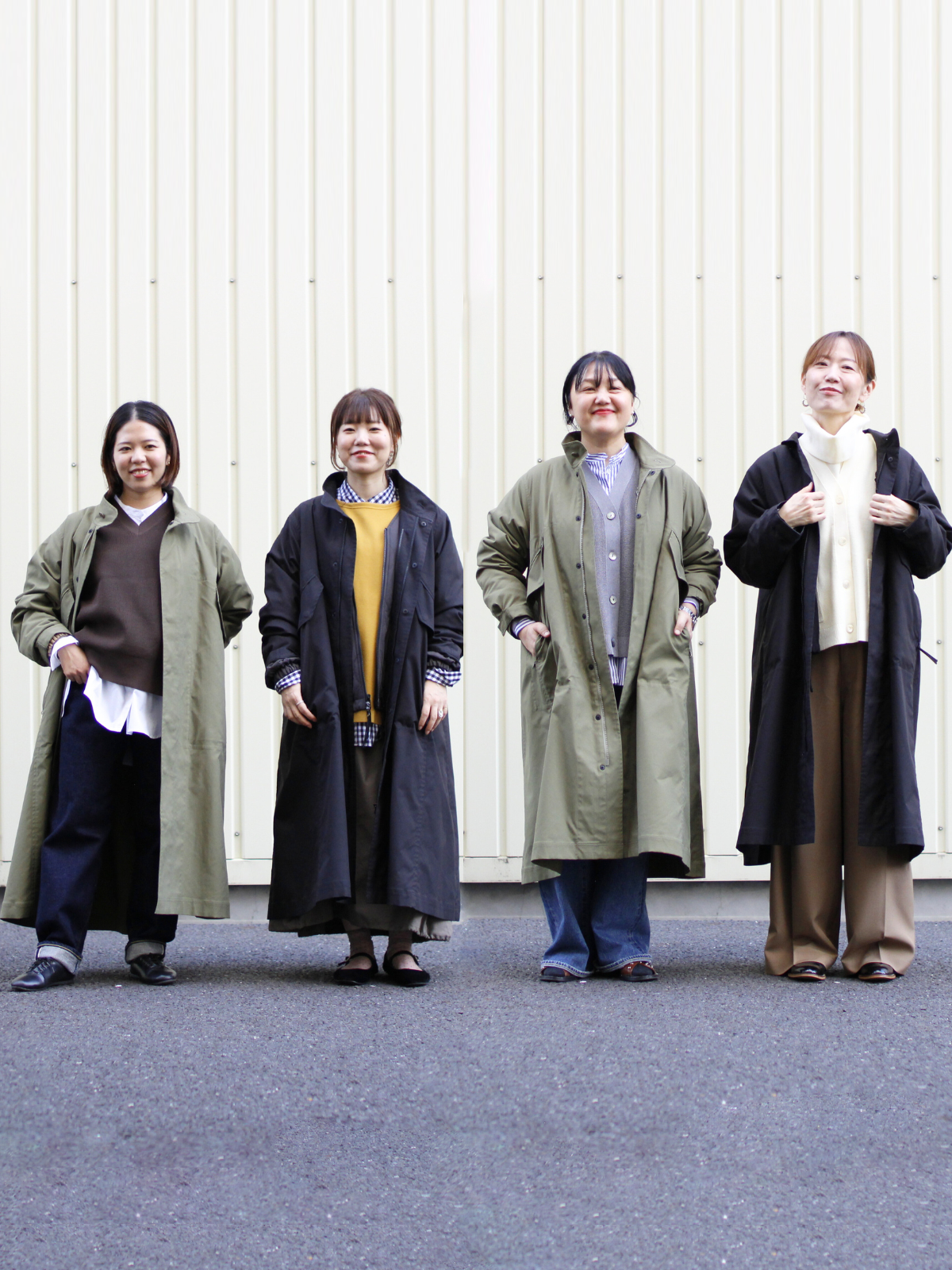 身長別で見る！サイズ比較 