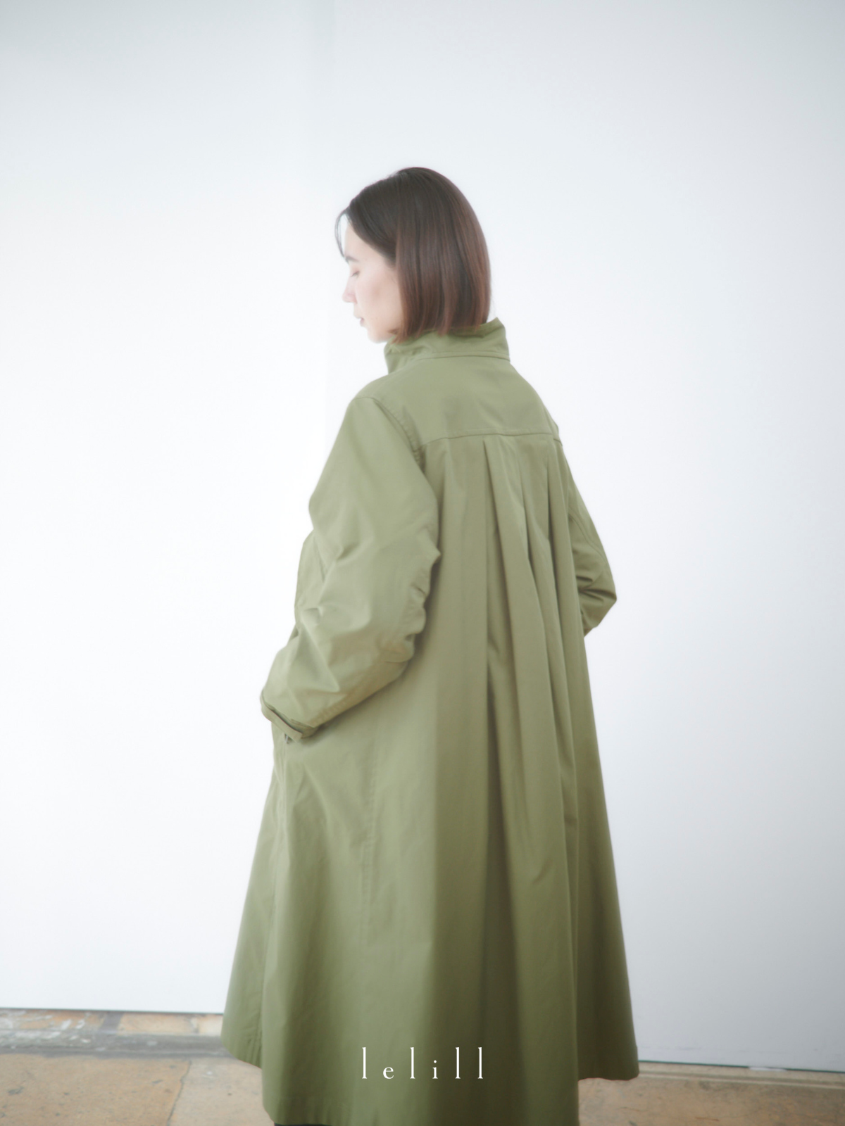 4WAYバックタックモッズコート