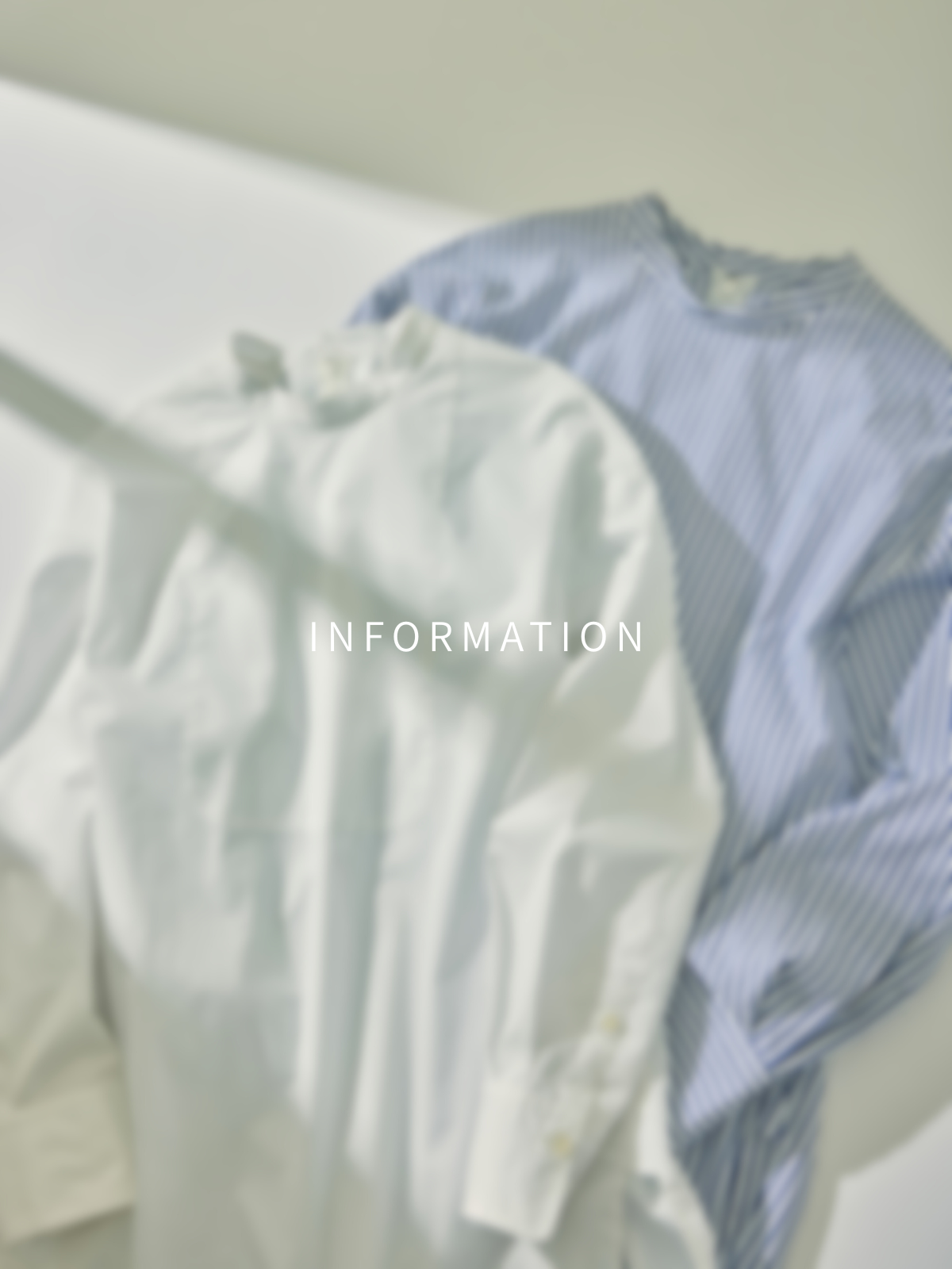 -INFORMATION-配送に関するお知らせ