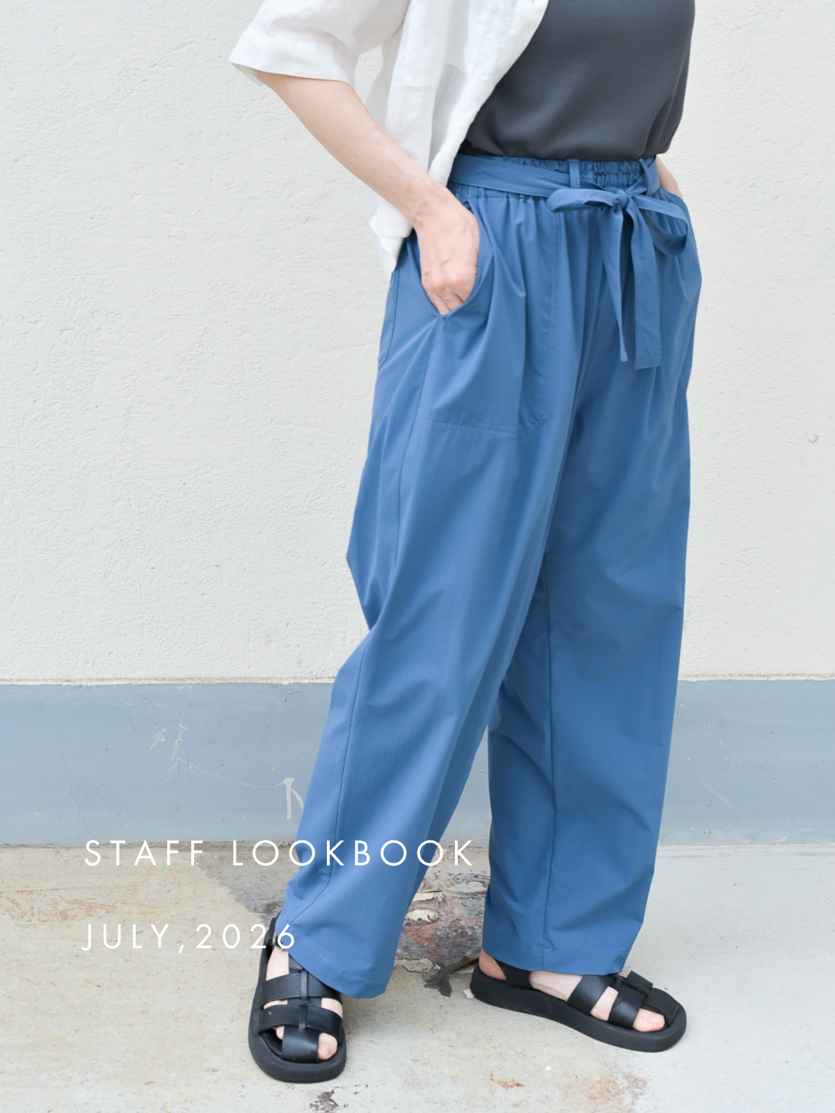 STAFF LOOK BOOK-July-