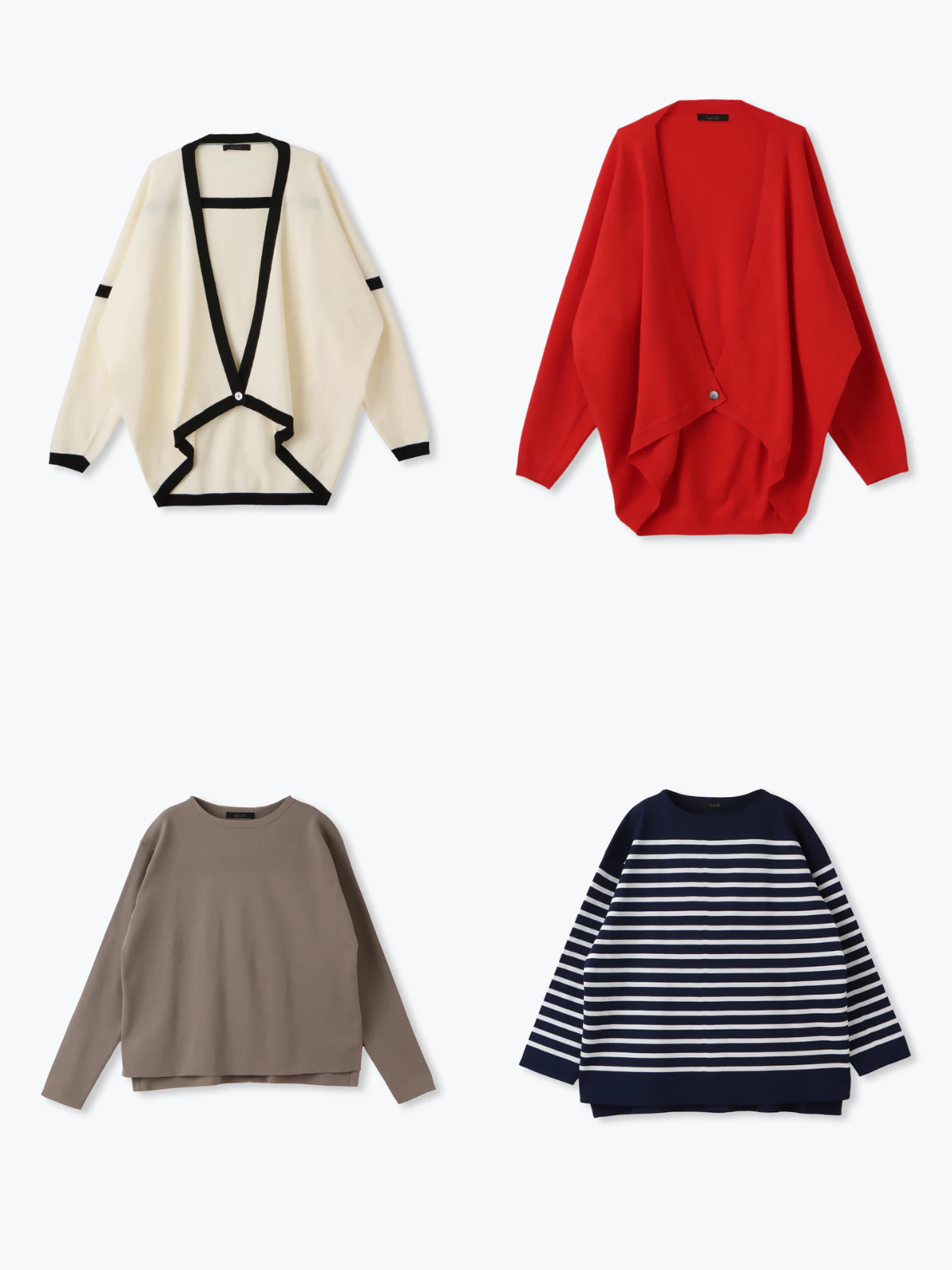 |お詫び|2024秋(8月納品)の ハイテクボレロとハイテクボートネックニットにつきまして