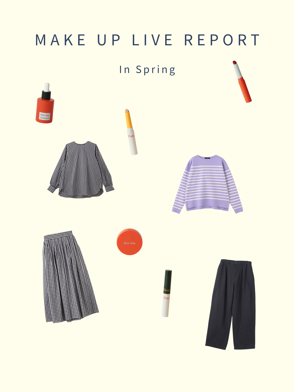 イベントレポート|岡田いずみさん×lelill |春のメイクアップインスタライブ