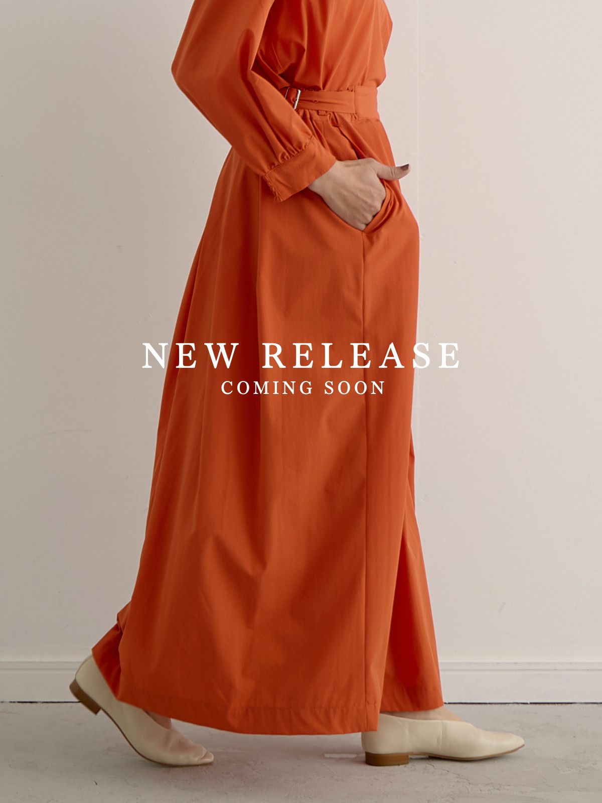 NEW RELEASE 新作入荷の予告
