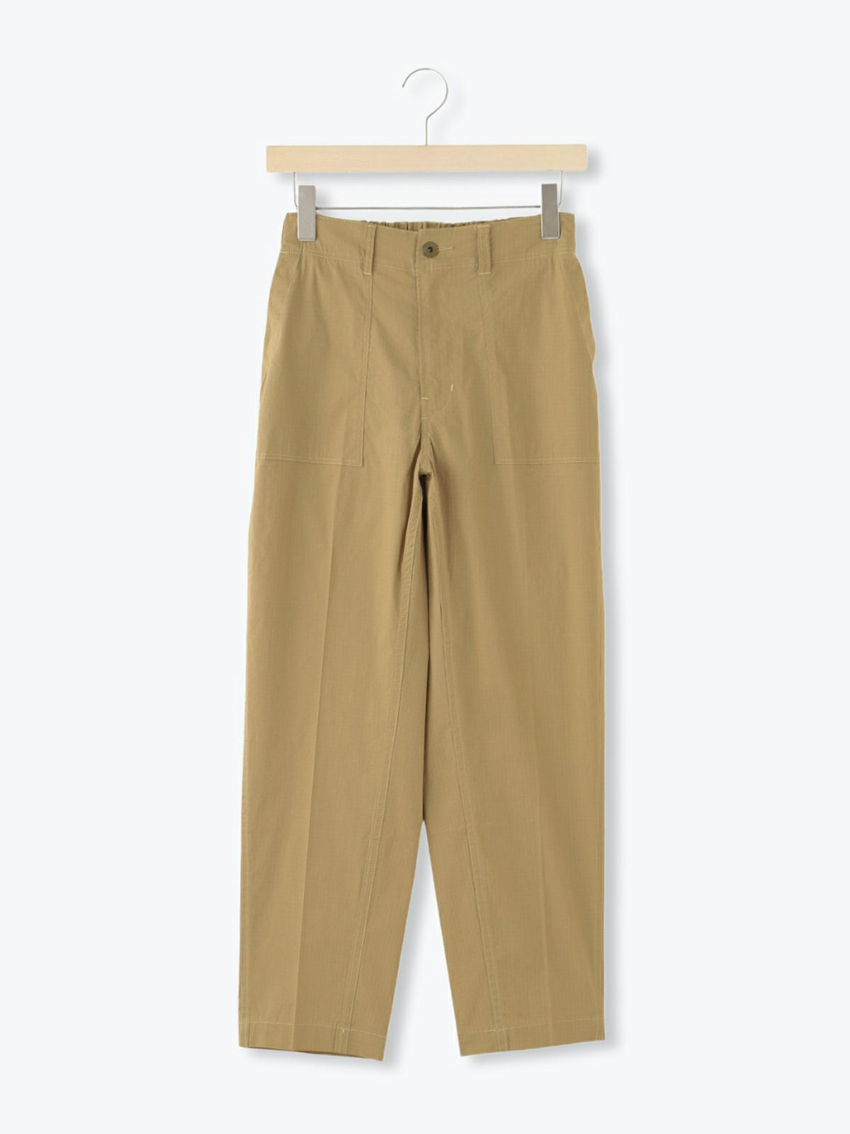 lelill レリル イージーベイカーパンツ(リップストップ)