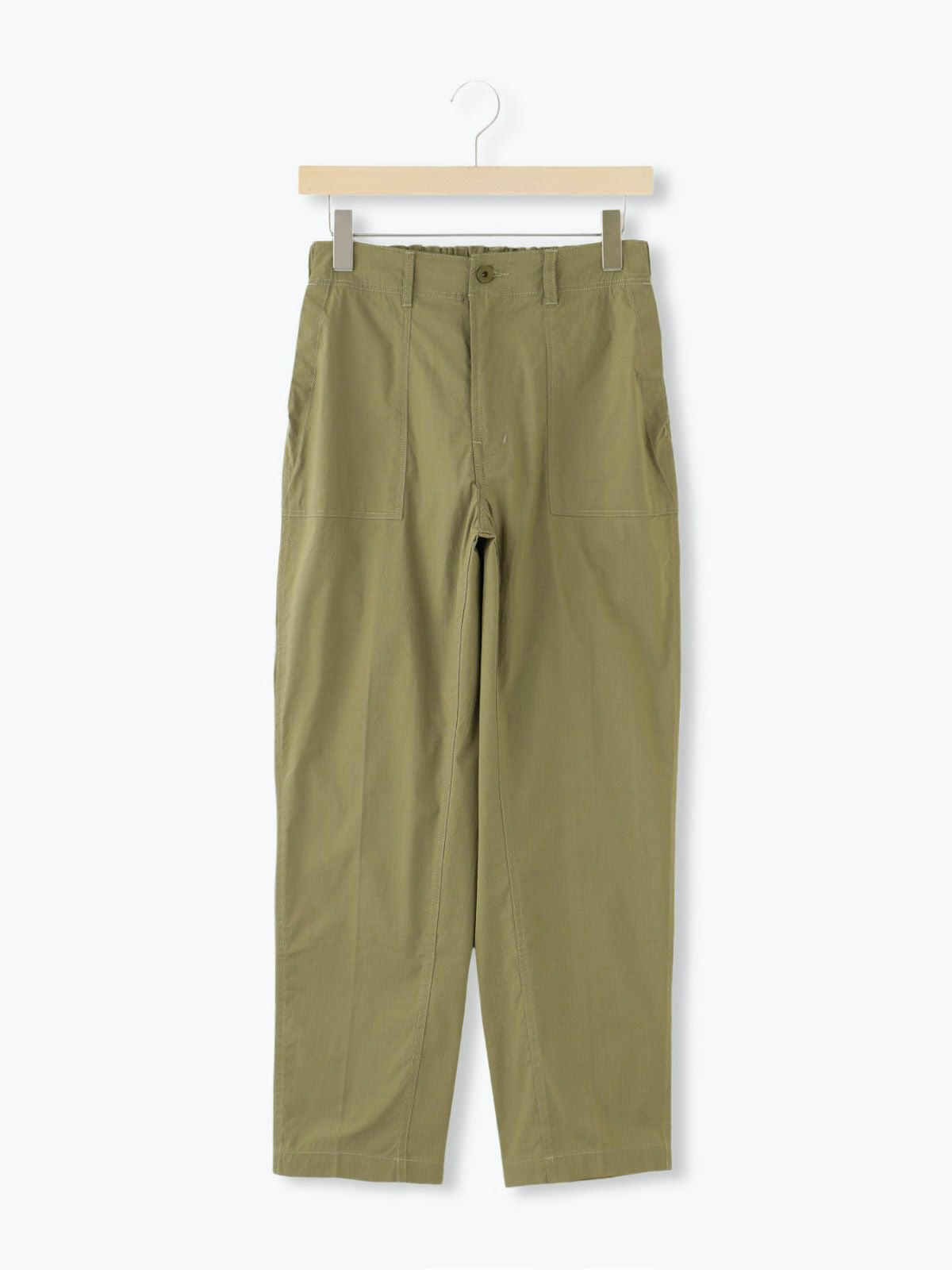 lelill レリル イージーベイカーパンツ(リップストップ)