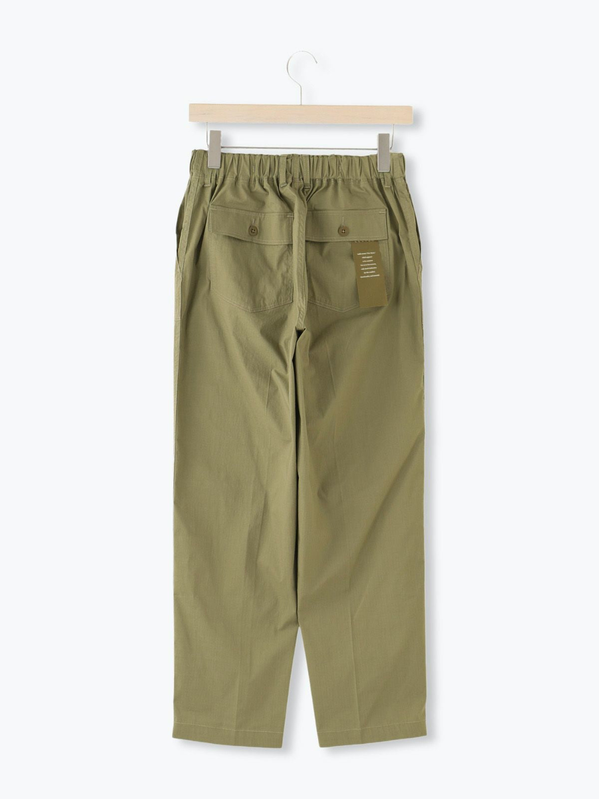 lelill レリル イージーベイカーパンツ(リップストップ)