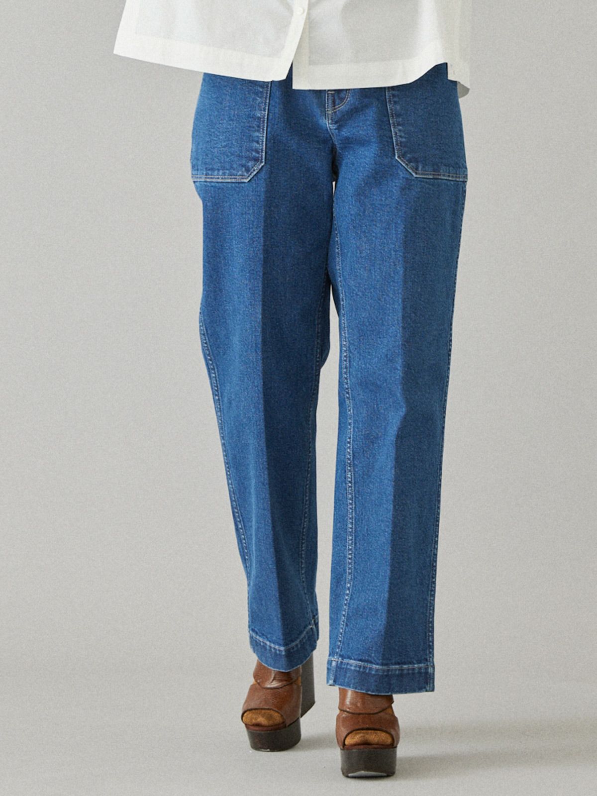 lelill レリル イージーランチパンツ