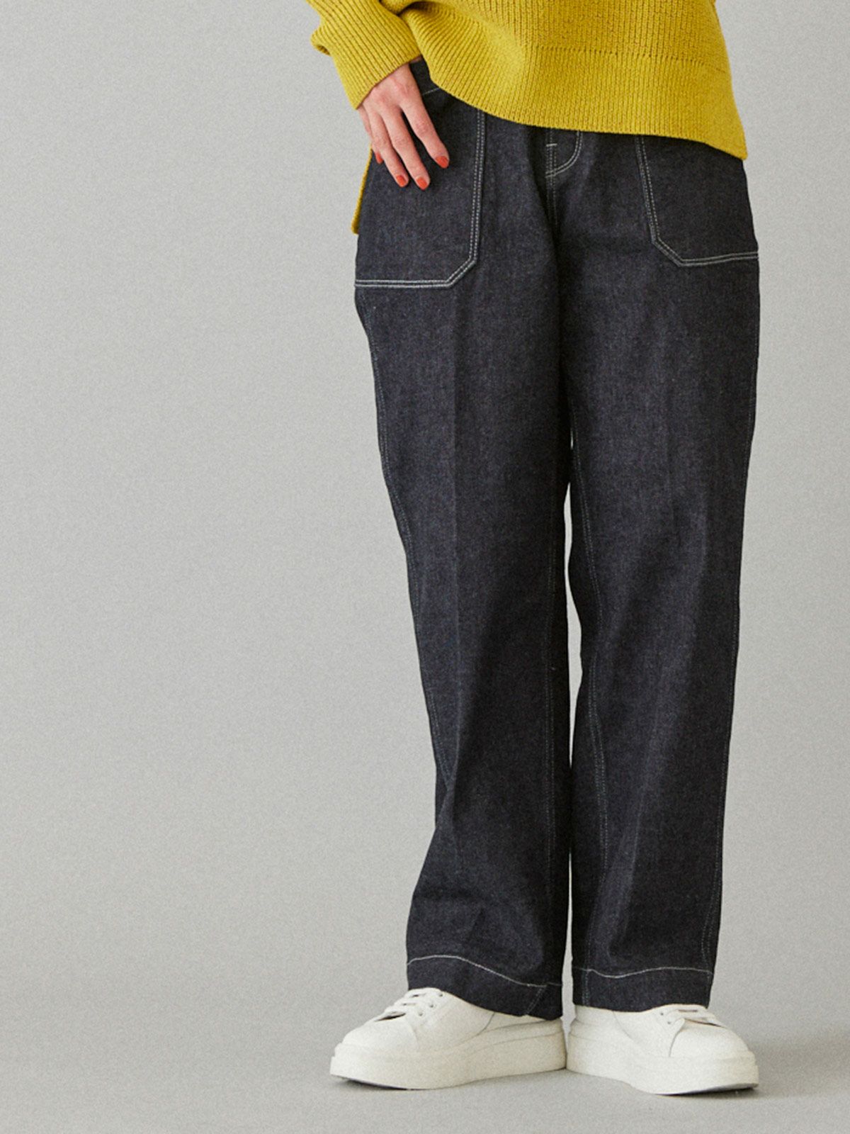 lelill レリル イージーランチパンツ