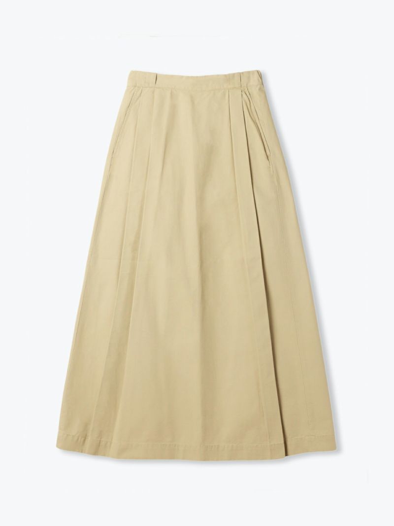 lelill レリル タイトAラインタックスカート