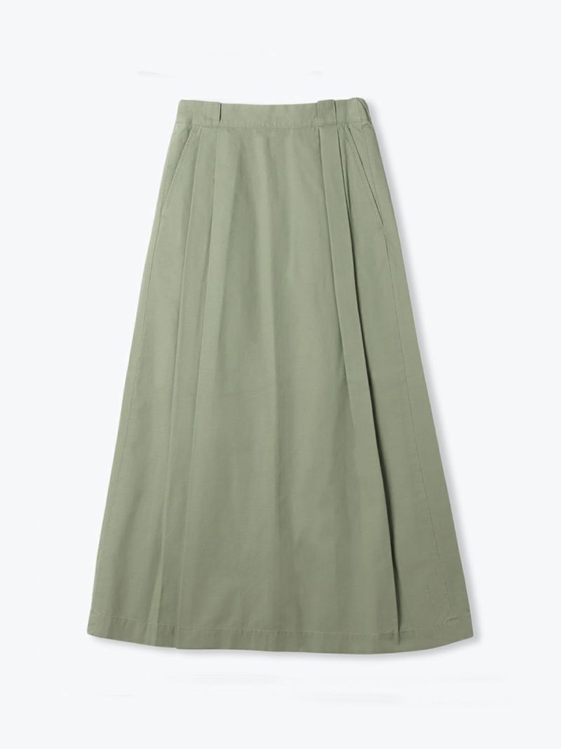 lelill レリル タイトAラインタックスカート