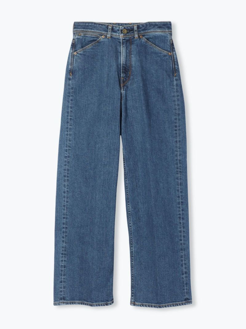 lelill レリル パイプドストレートパンツ(1)