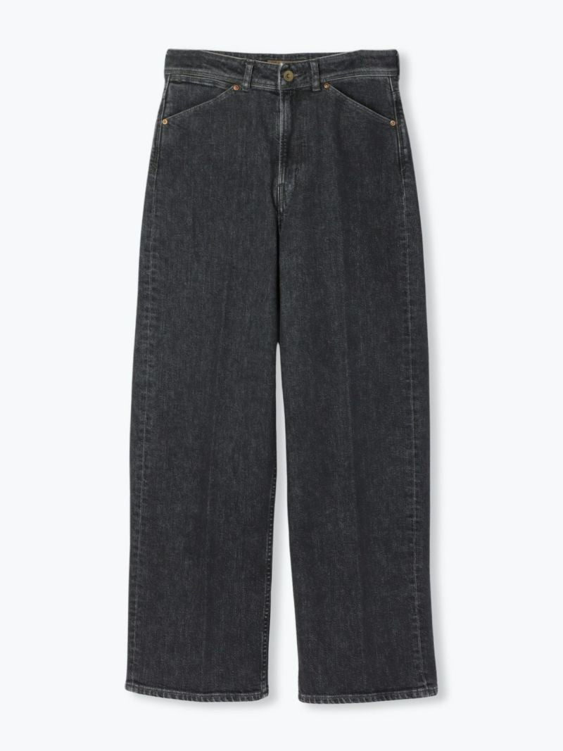 lelill レリル パイプドストレートパンツ(1)