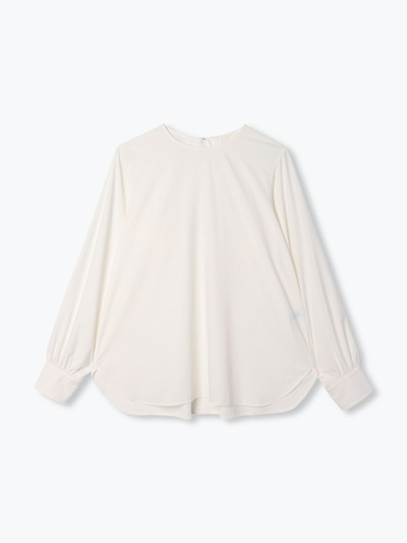 lelill レリル ベーシックブラウスTHE BASIC BLOUSE