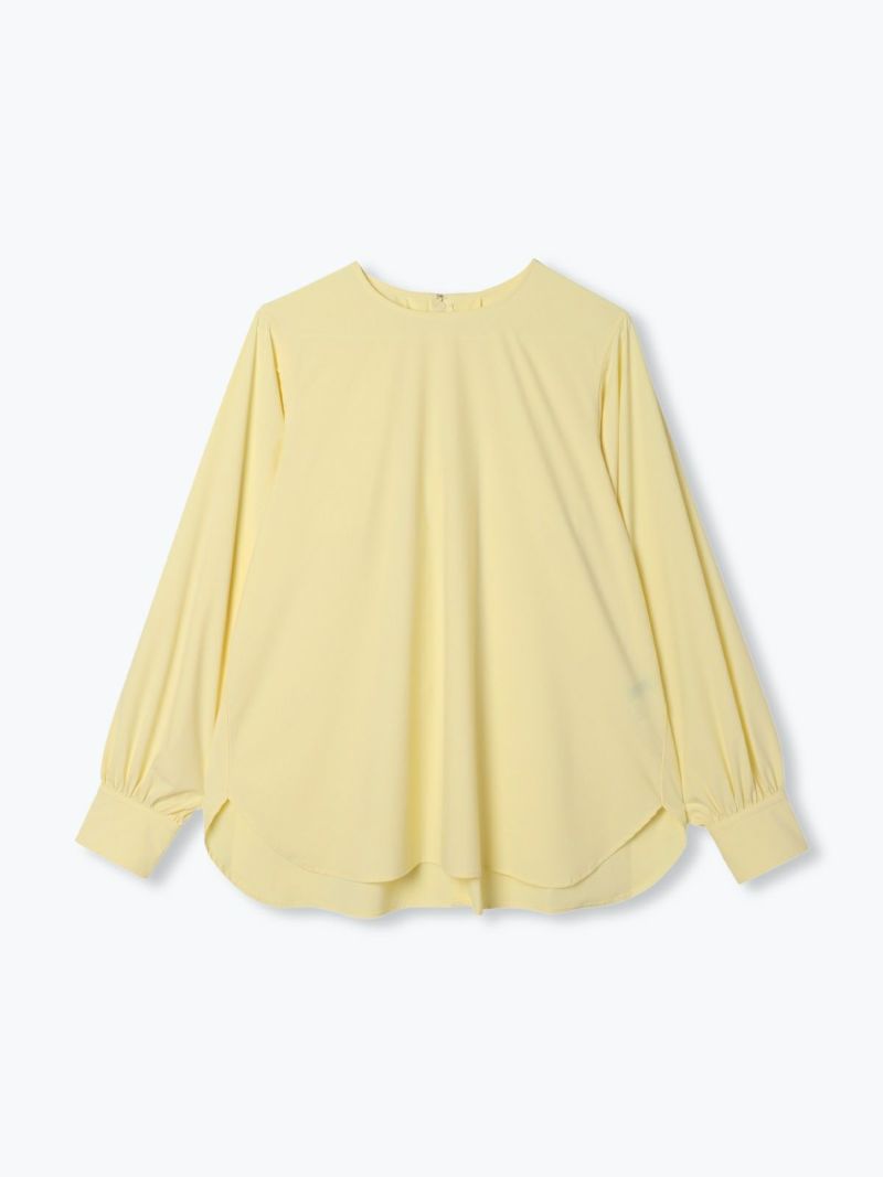 lelill レリル ベーシックブラウスTHE BASIC BLOUSE