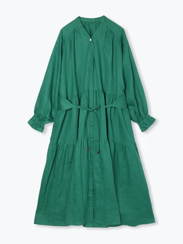 おためしレリル第2弾|ティアードベルテッドワンピース