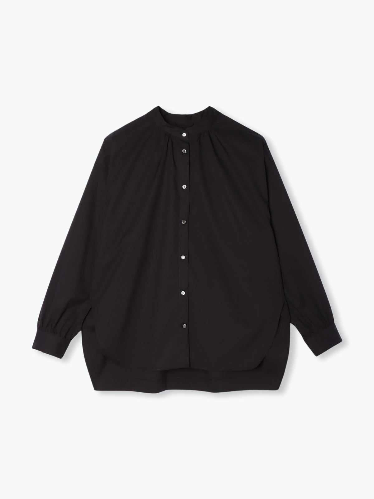 おためしレリル第2弾|スタンドカラー ピマソロ ブラウス