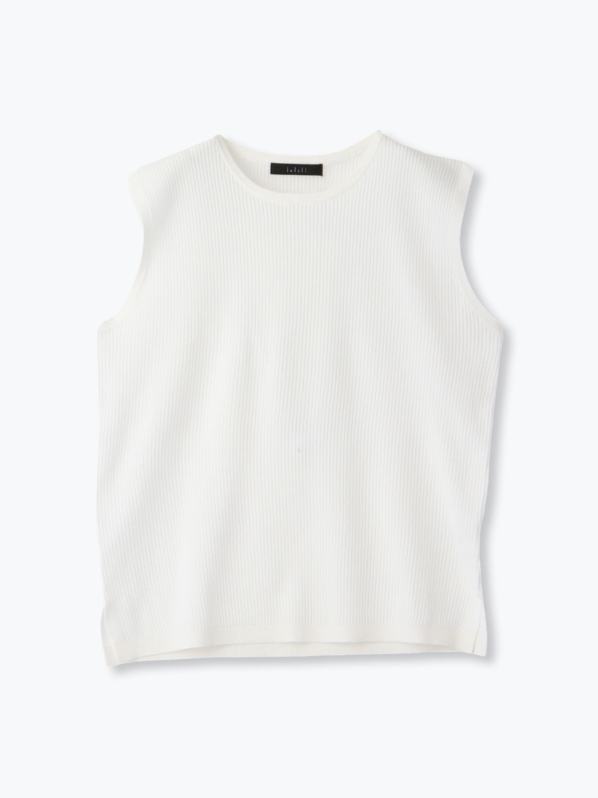 おためしレリル第2弾|ハイテクリブノースリーブニット