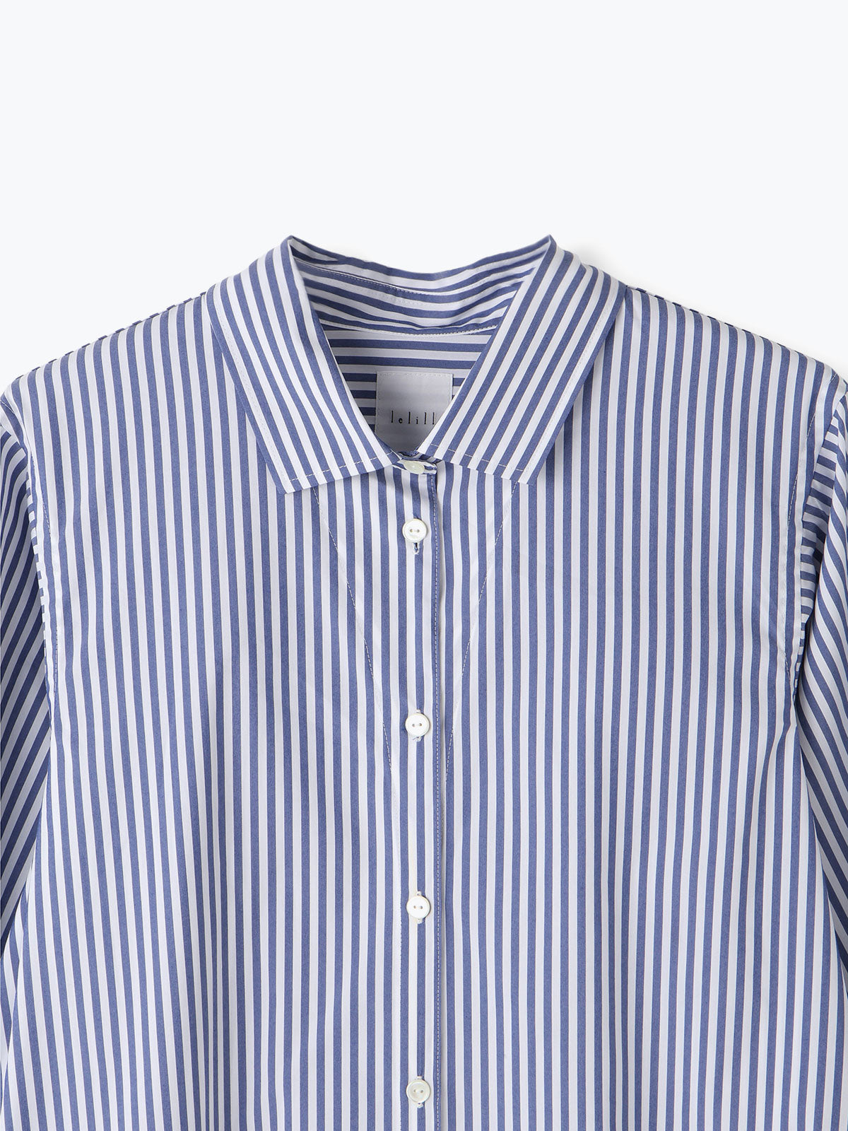 lelill レリル ピマソロフレアシャツワンピース