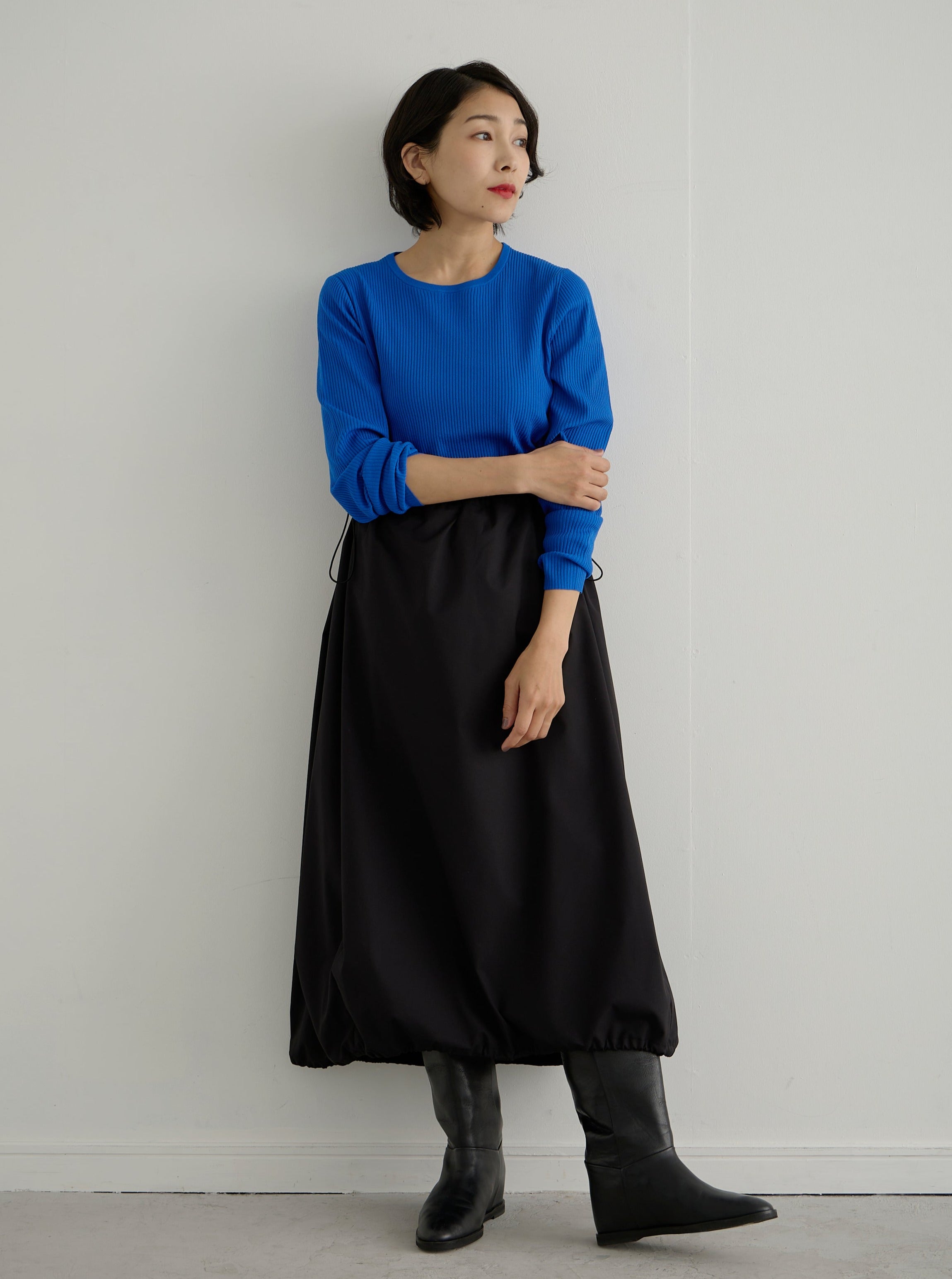 lelill レリル バルーンフレアースカート