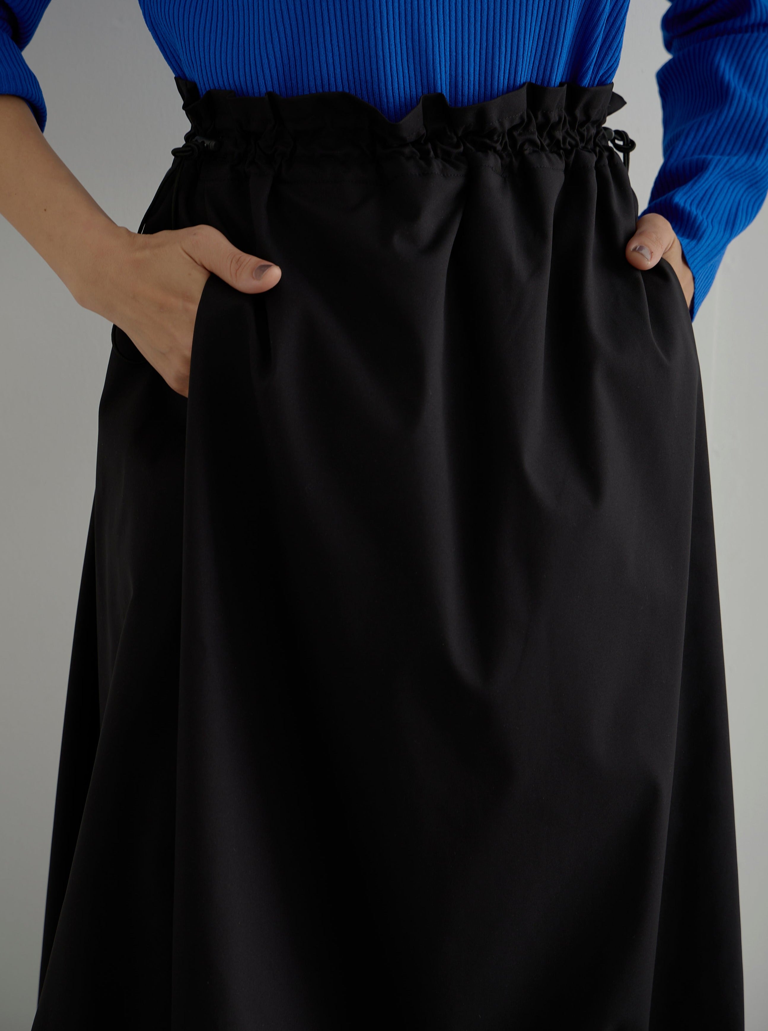 lelill レリル バルーンフレアースカート