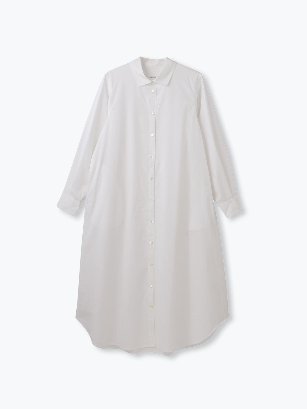 lelill レリル ピマソロフレアシャツワンピース