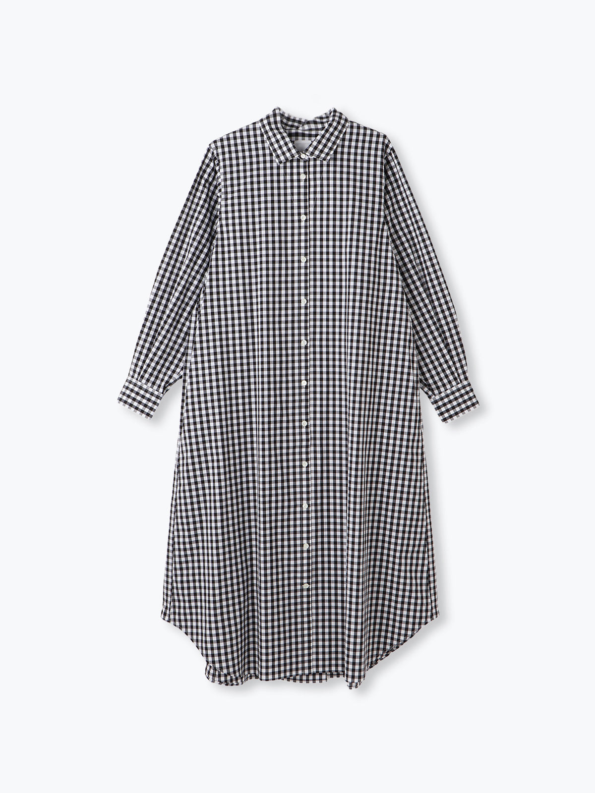 lelill レリル ピマソロフレアシャツワンピース