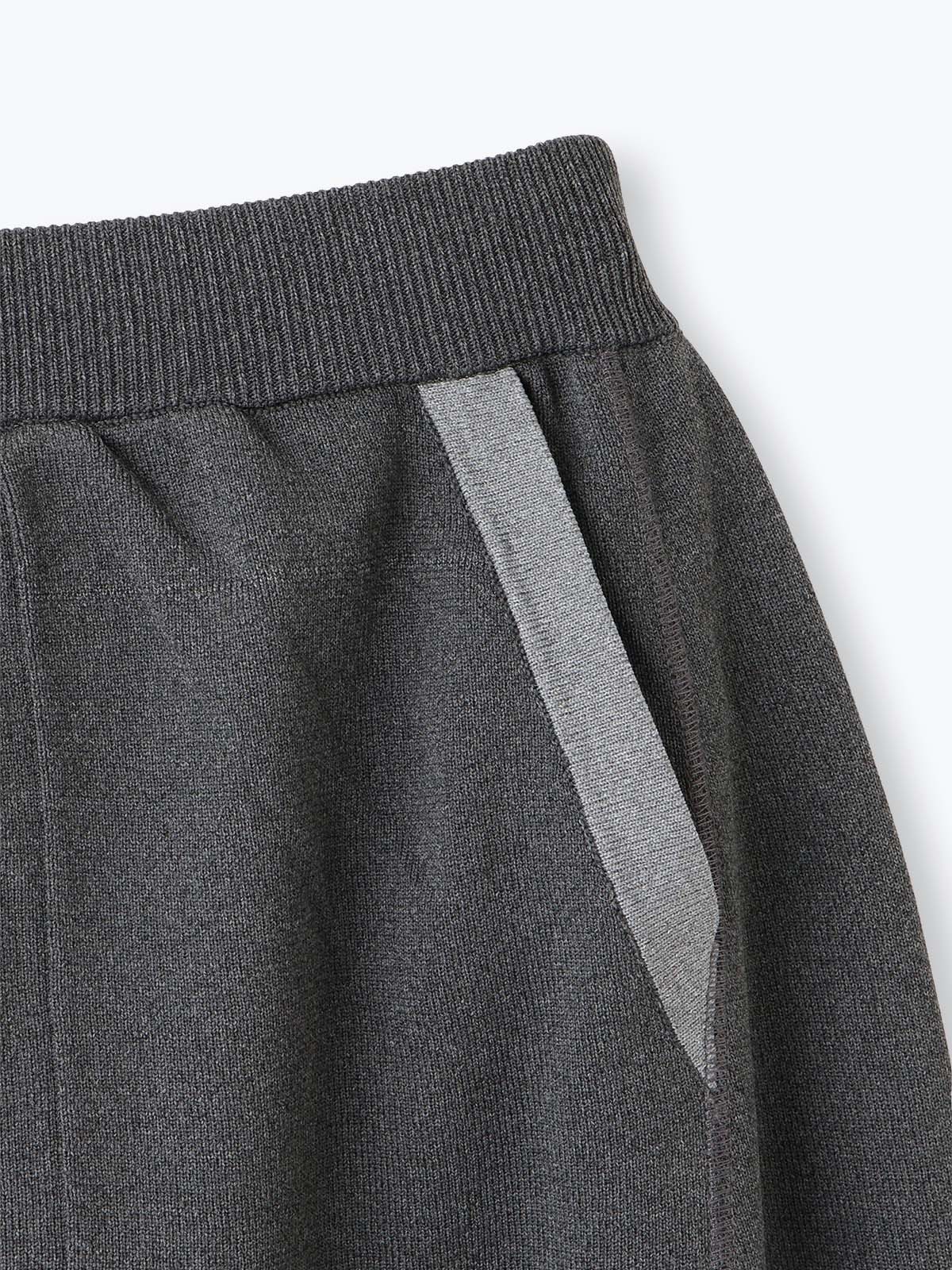 【Wポイント】lelill レリル ハイテクAラインスカート