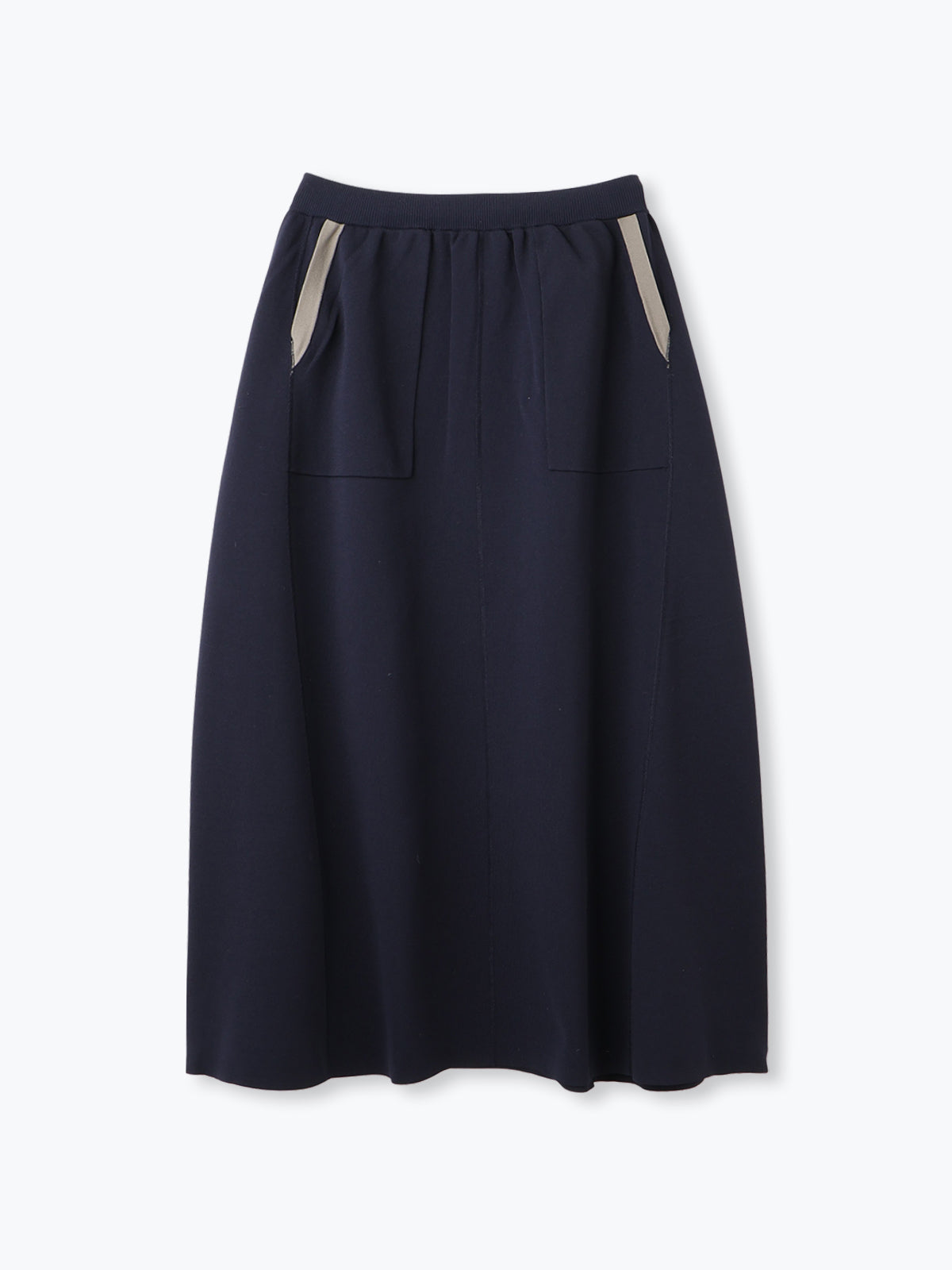 【Wポイント】lelill レリル ハイテクAラインスカート