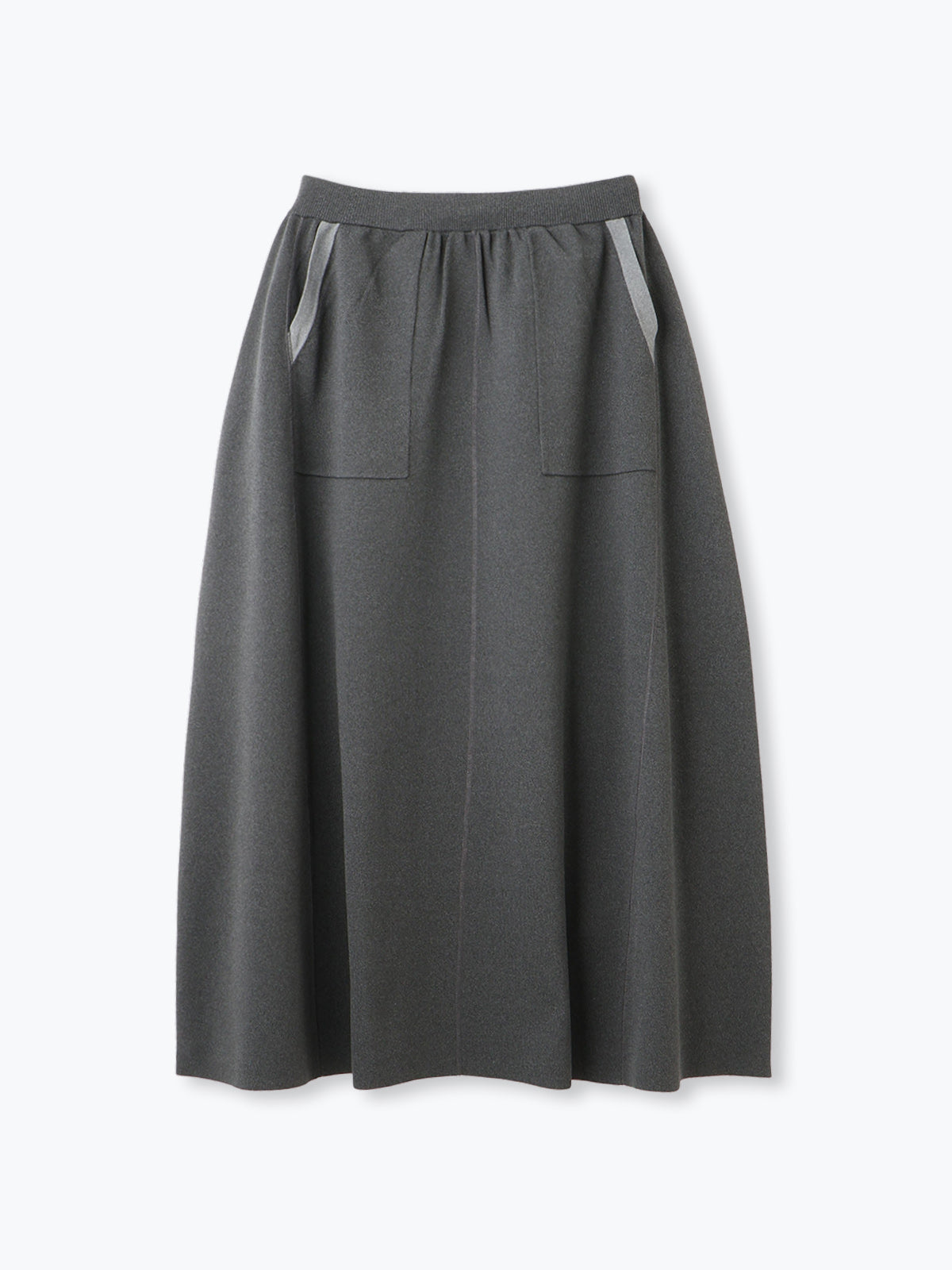 【Wポイント】lelill レリル ハイテクAラインスカート