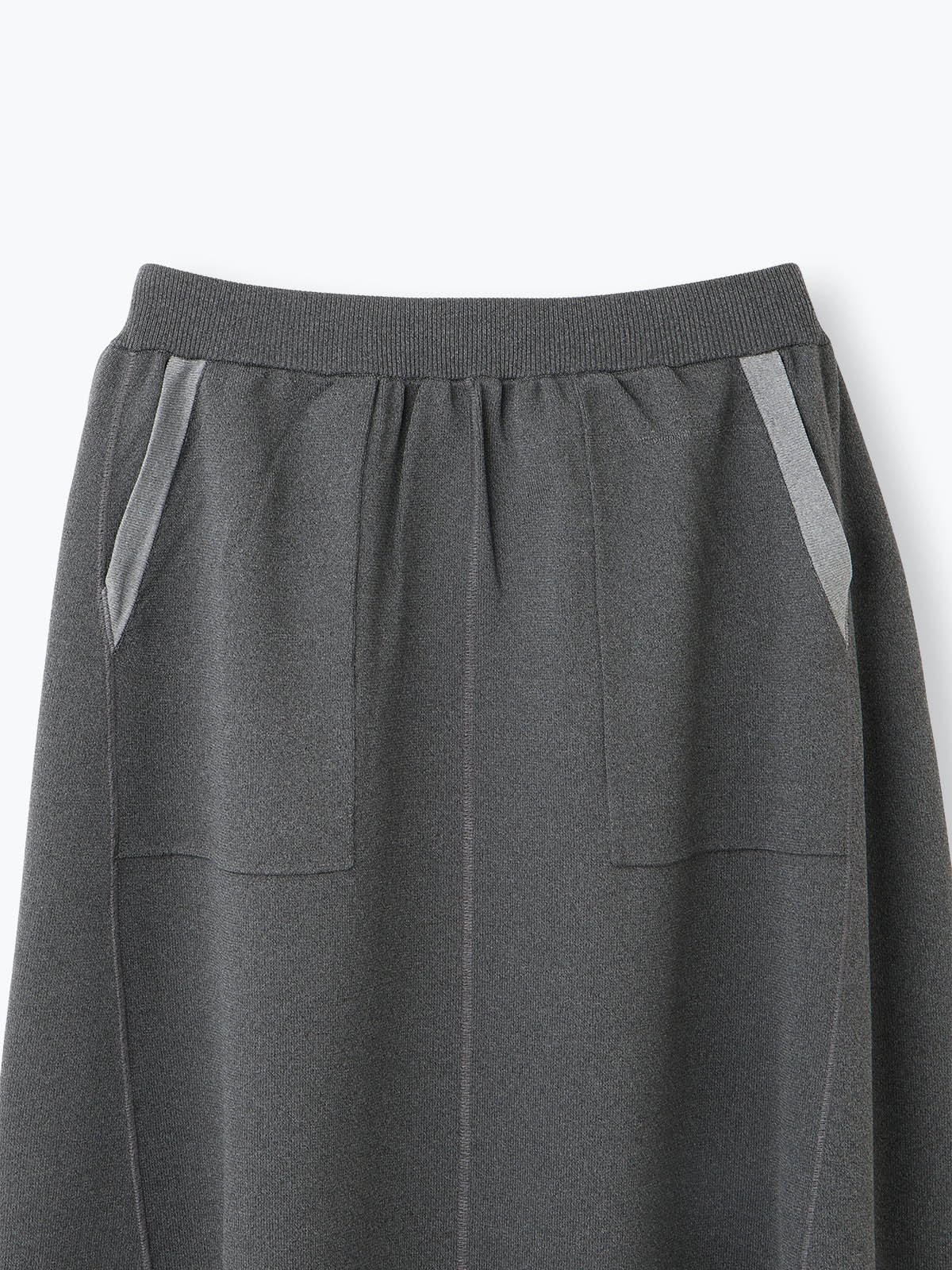 【Wポイント】lelill レリル ハイテクAラインスカート