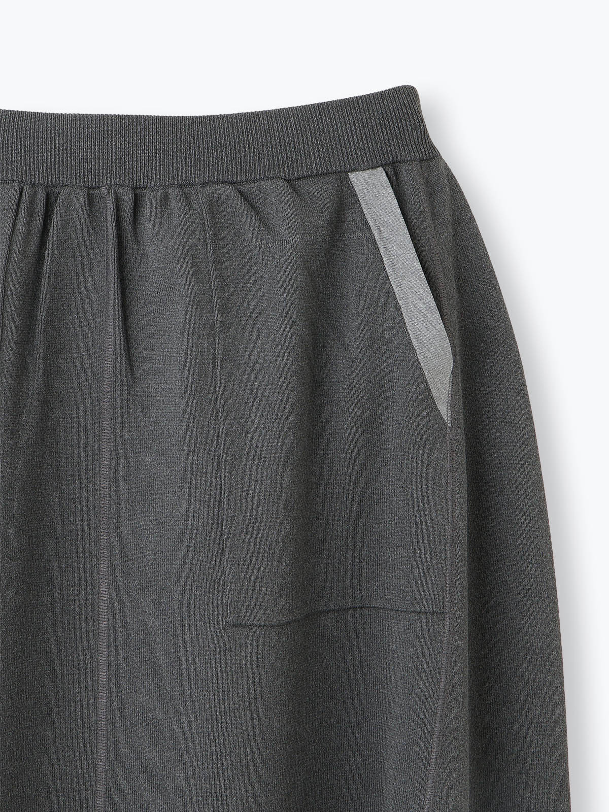 【Wポイント】lelill レリル ハイテクAラインスカート