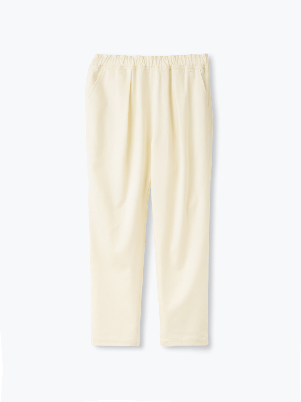 lelill レリル イージータックテーパードパンツ