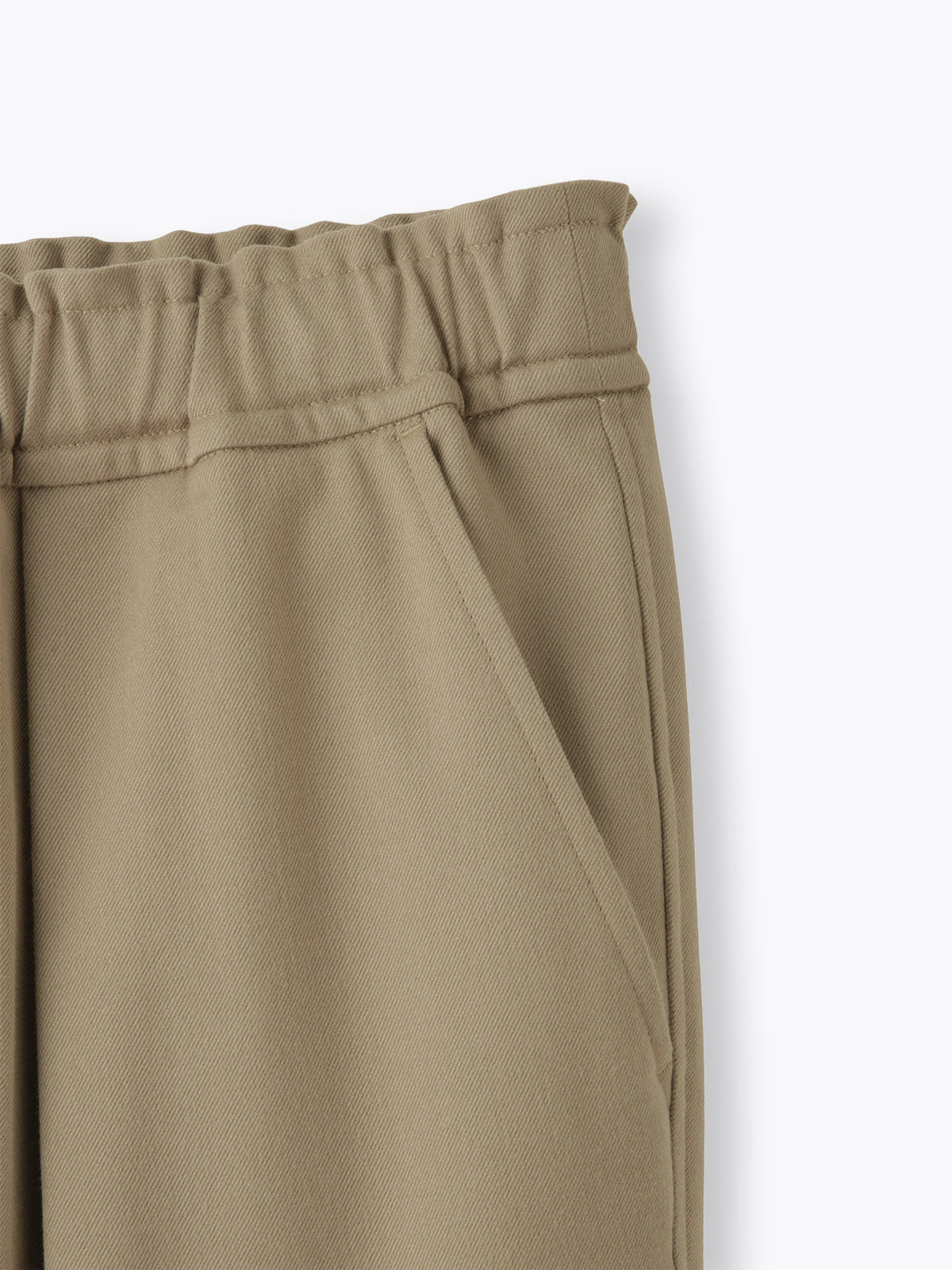 lelill レリル イージータックテーパードパンツ