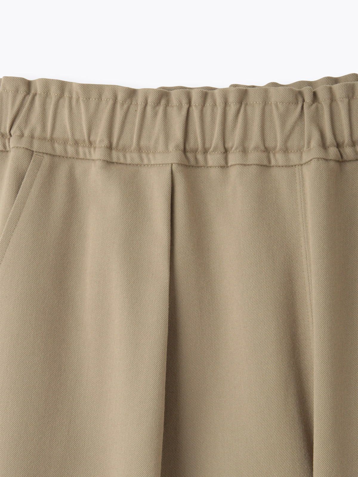 lelill レリル イージータックテーパードパンツ