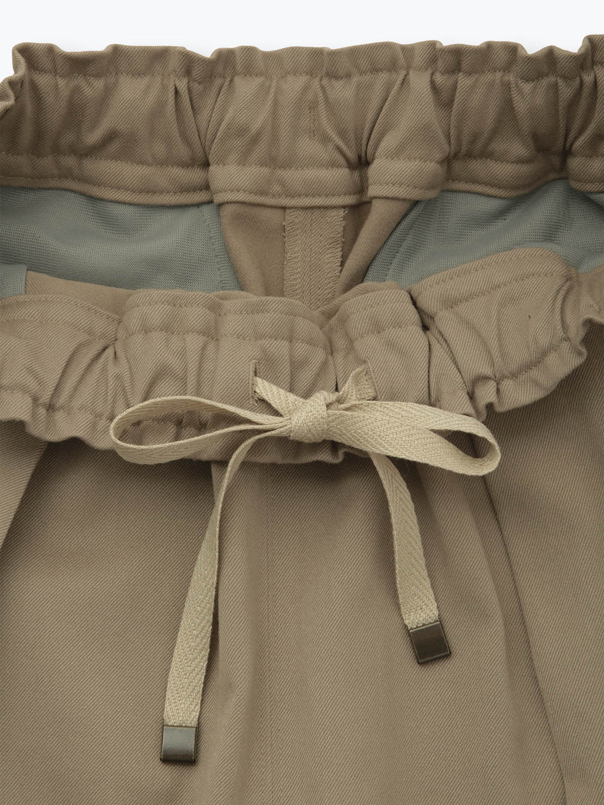 lelill レリル イージータックテーパードパンツ