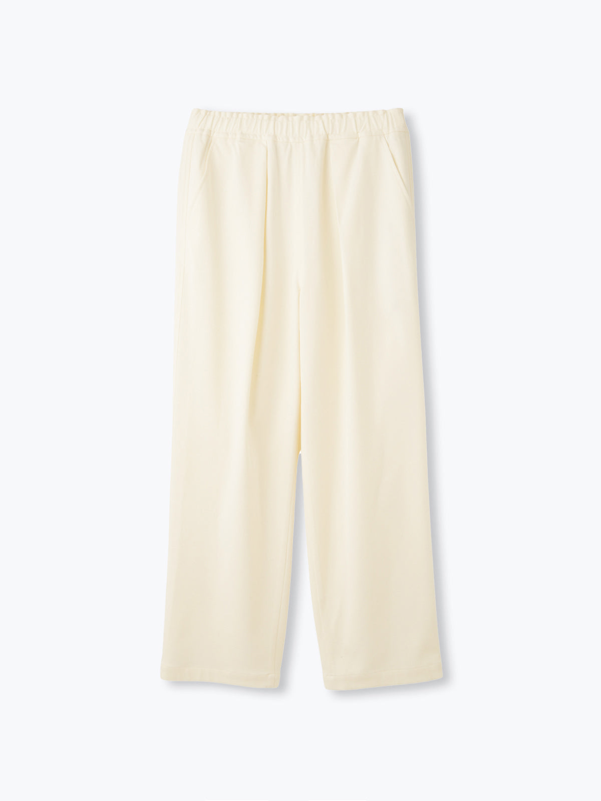 lelill レリル イージータックワイドパンツ