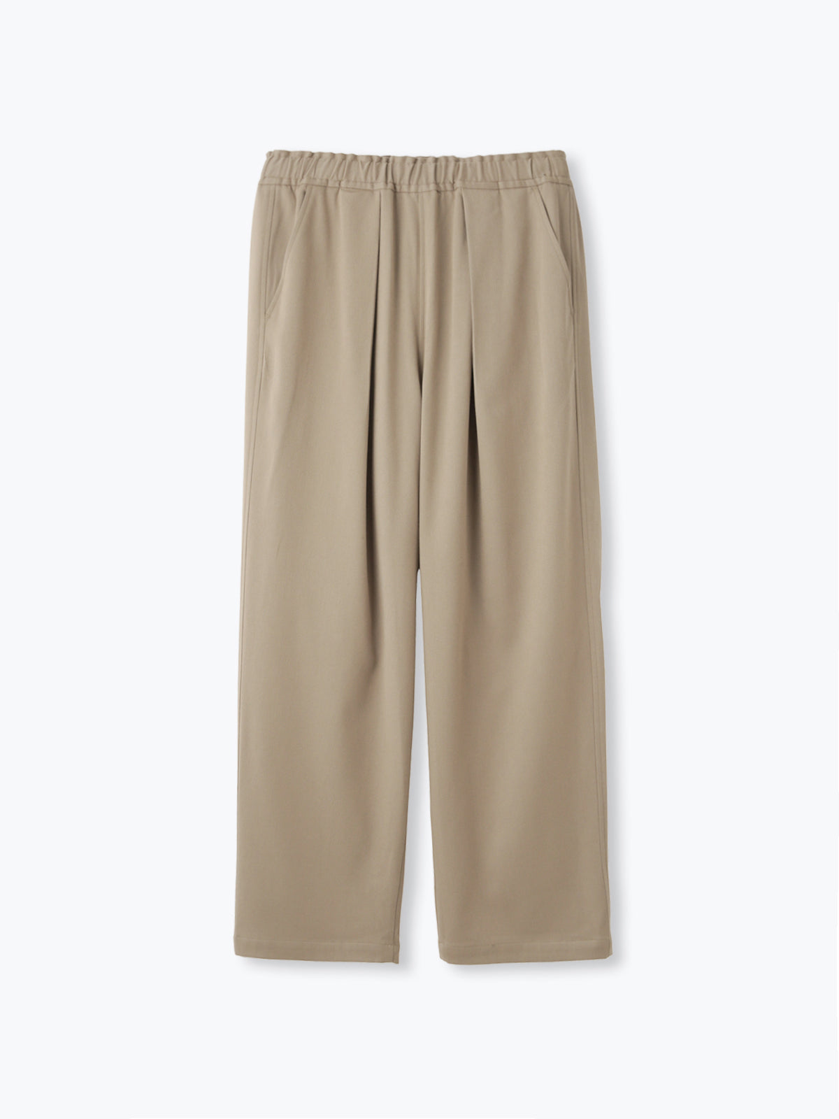 lelill レリル イージータックワイドパンツ