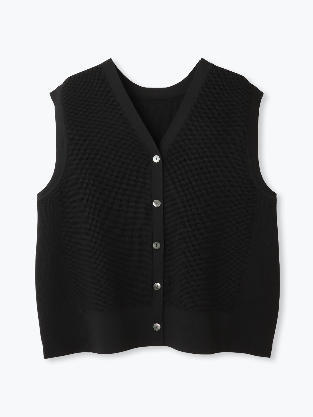 lelill レリル ハイテク2WAYワッフルジレ