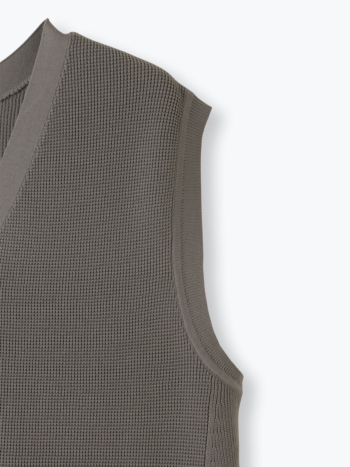 lelill レリル ハイテク2WAYワッフルジレ