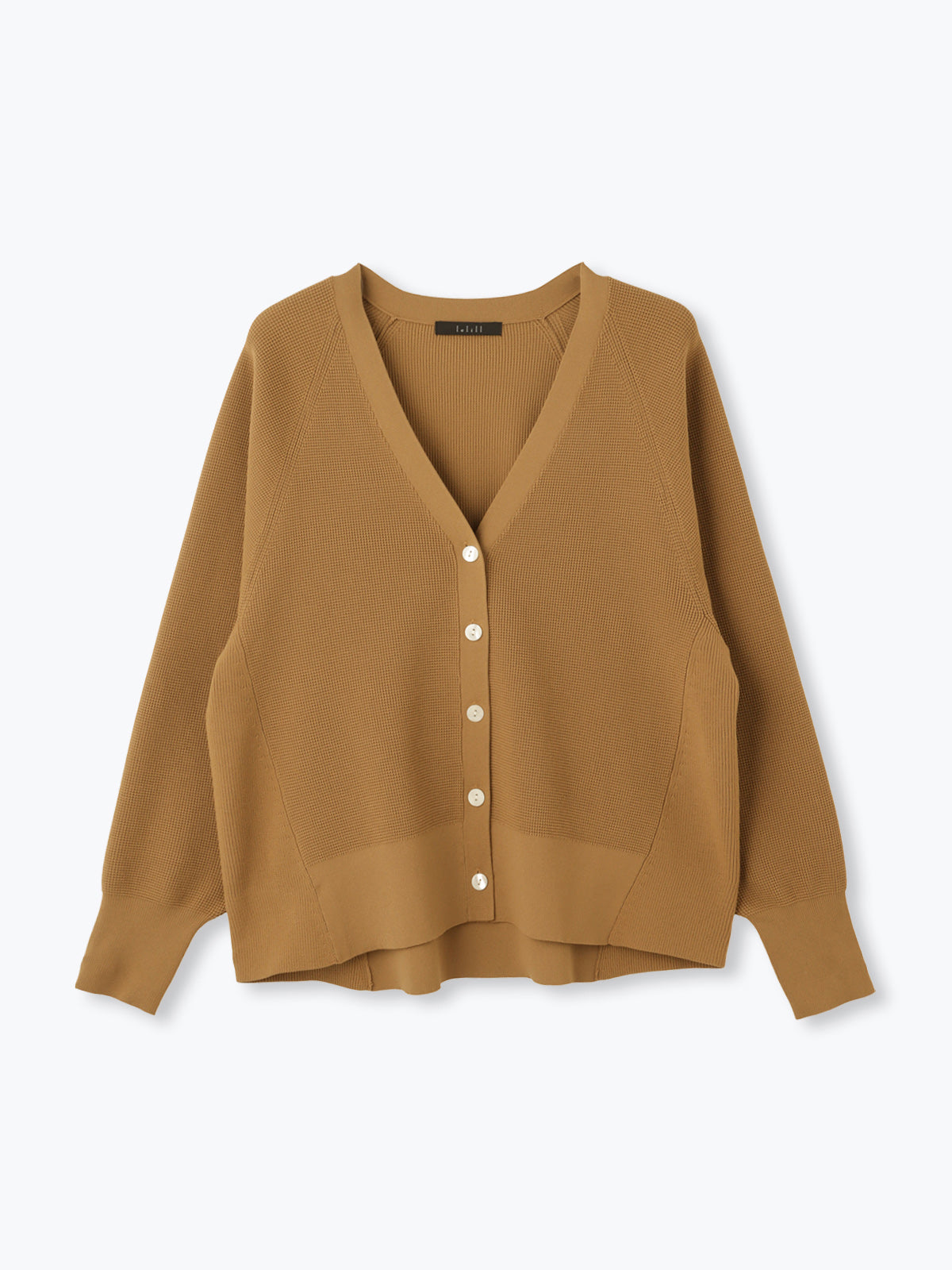 lelill レリル Limited Color|ハイテクAラインワッフルカーデ