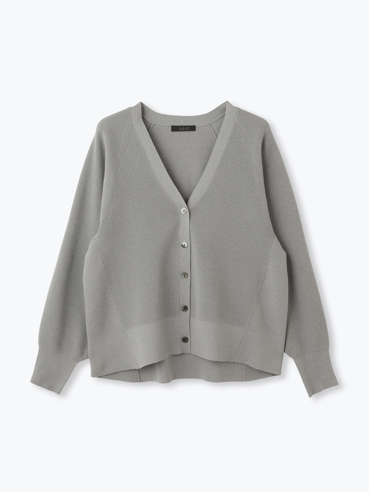 lelill レリル Limited Color|ハイテクAラインワッフルカーデ