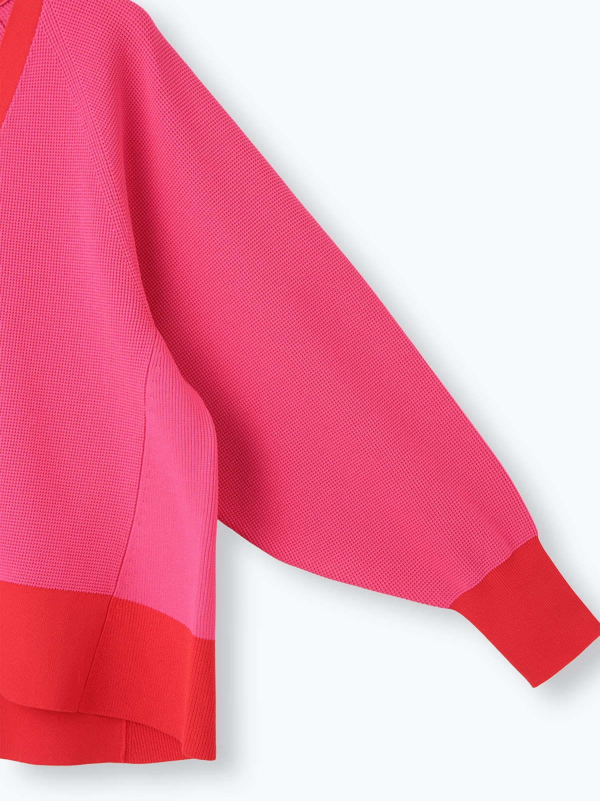 lelill レリル Limited Color|ハイテクAラインワッフルカーデ