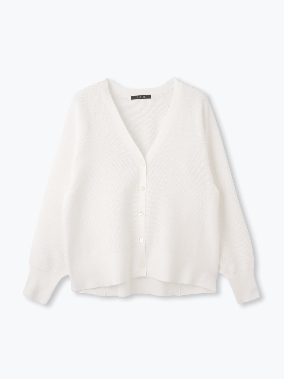 lelill レリル Limited Color|ハイテクAラインワッフルカーデ